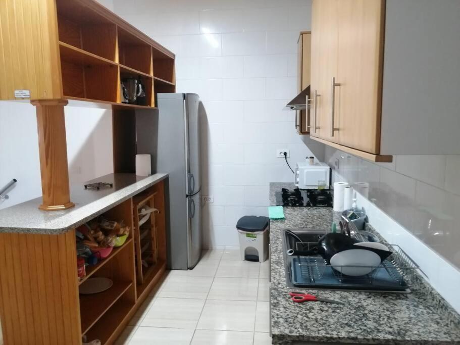 Habitacion Individual Privada, Piso De 3 Habitaciones Con Areas Compartidas La Laguna  Zewnętrze zdjęcie